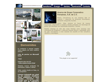 Tablet Screenshot of fersamex.com.mx